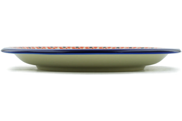 10-Inch Ceramic Dinner Plates - Hawaiian Bliss Tropical Floral Design - Perfect for Dining, Entertaining & Home Decor