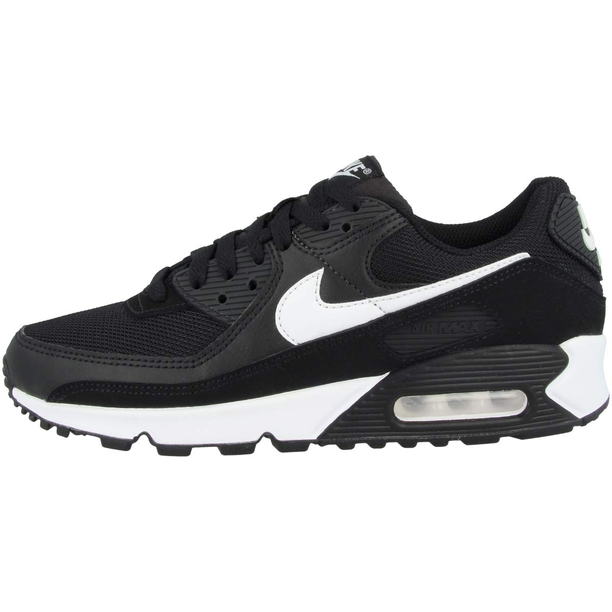 Nike Women's Air Max 90 Running Shoes - Casual Athletic Sneakers for Women - Size 11.5 - Style CQ2560-001 - Perfect for Jogging, Gym Workouts & Everyday Wear