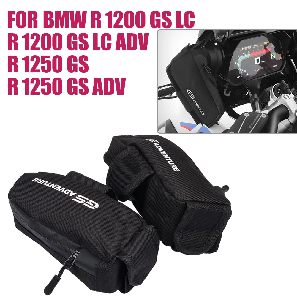 Waterproof Motorcycle Saddle Bags - Durable Storage Frame Bags for BMW R1200GS LC & R1250GS Adventure - Perfect for Long-Distance Riding, Off-Road Trips and Daily Commuting