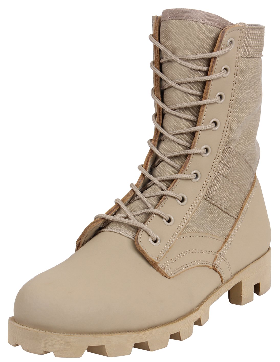 Rothco Tactical Jungle Boots - Durable Military Work Boots for Hiking, Outdoor & Combat Use - Ideal for Camping, Hunting & Heavy Duty Work