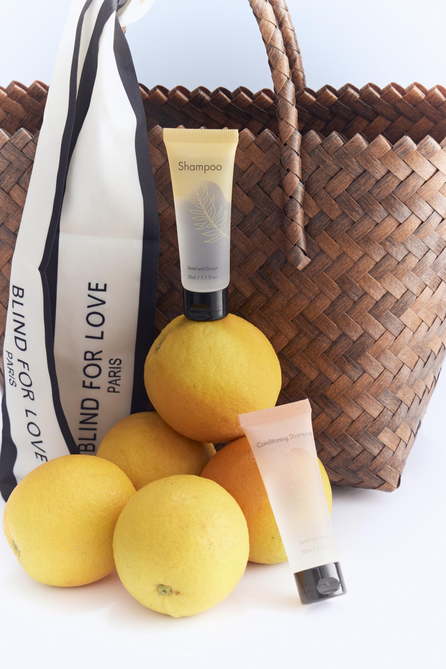 Bulk Travel Size Conditioner - Leak Proof Hotel Supplies & Toiletries for Guests | Perfect for Hotels, Airbnbs, Gyms & Travel Kits