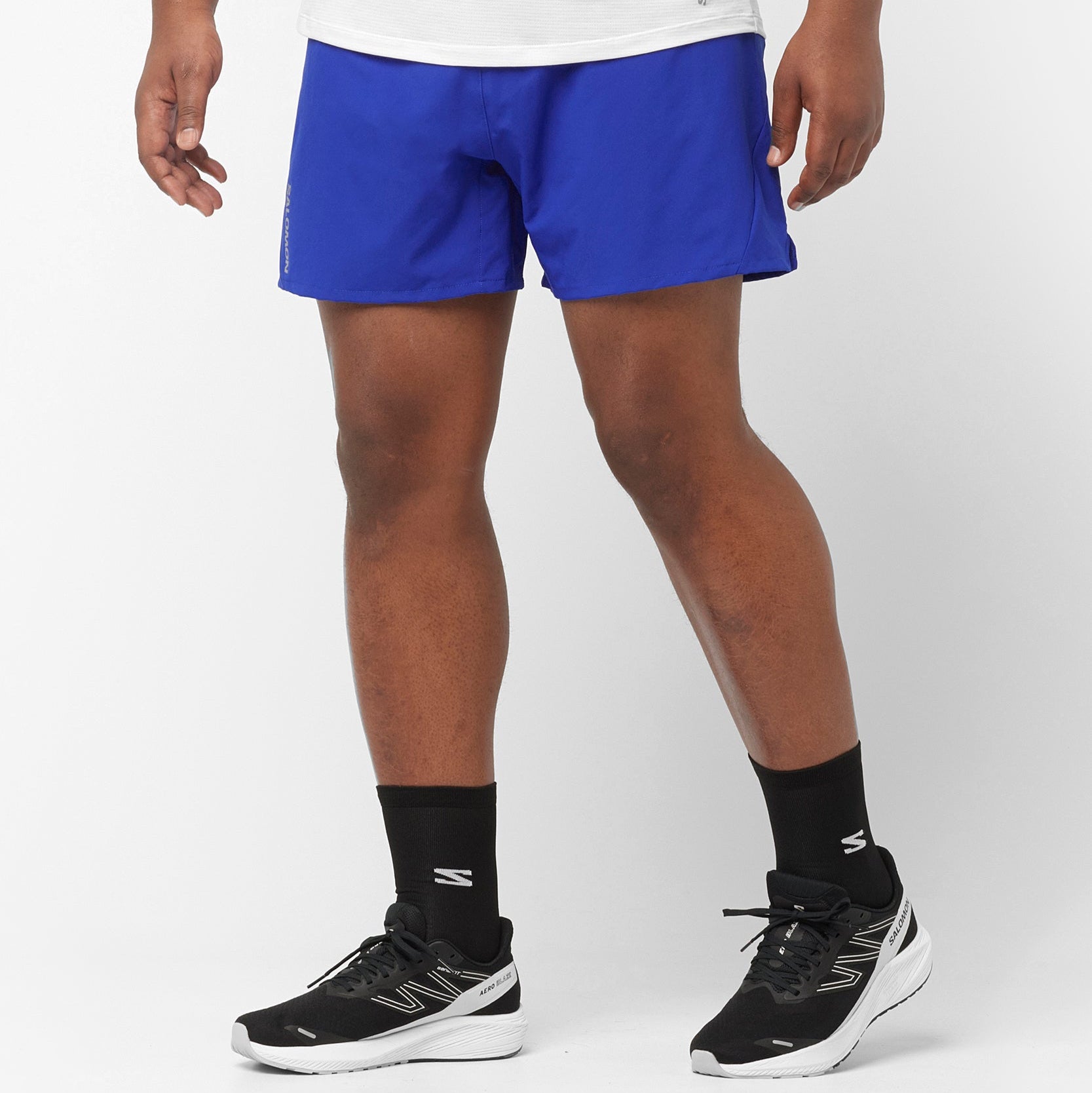 Salomon Men's Cross 5 Running Shorts - Lightweight Quick-Dry Athletic Shorts for Men - Perfect for Running, Training & Outdoor Activities (LC2058700)