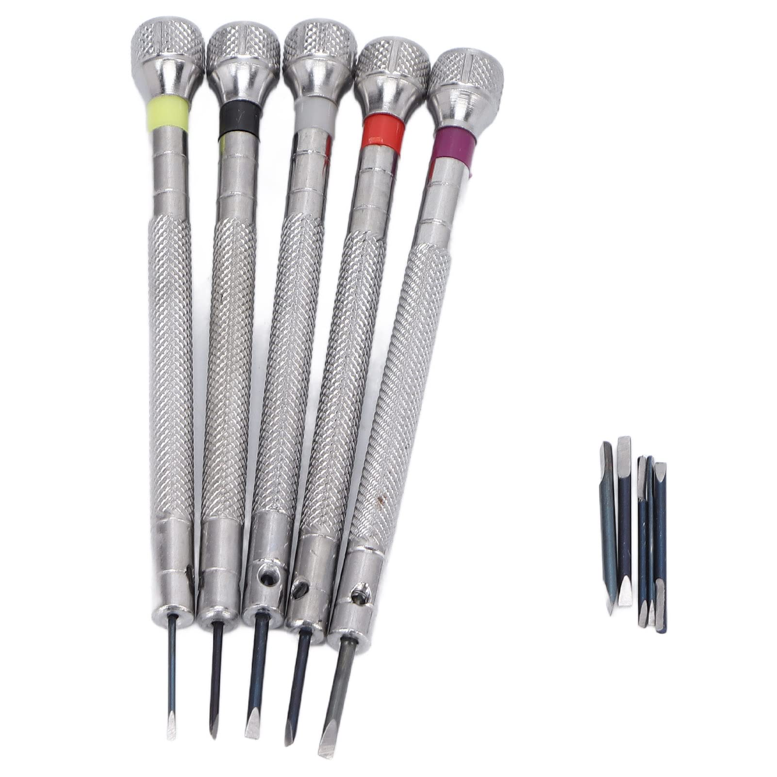 Precision Clock Screwdriver Set - Anti-Oxidation Steel Watch & Computer Repair Tools Kit with Multiple Sizes - Perfect for Watchmakers, Jewelers & Electronics Repair Professionals
