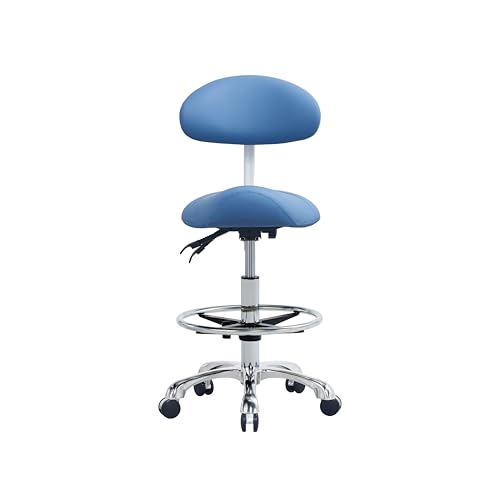 Blue With Backrest and Footring