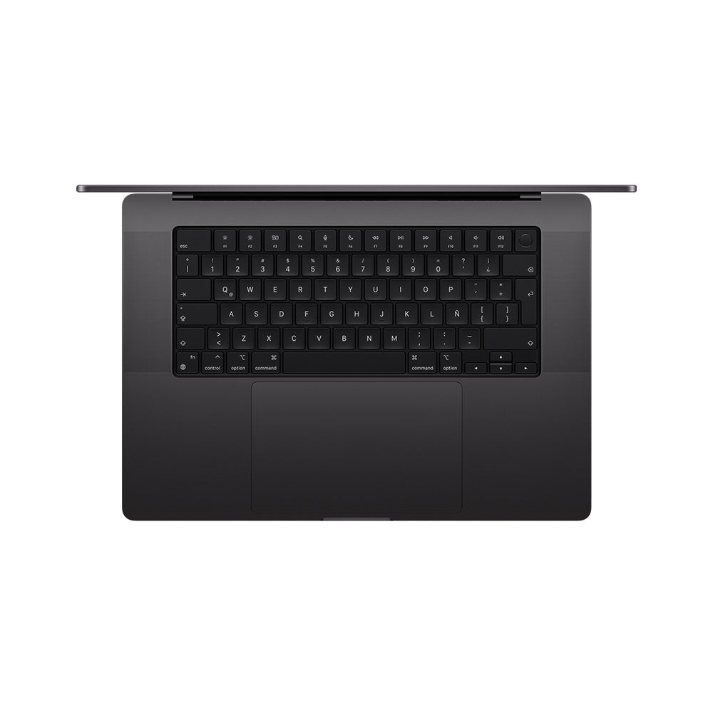 Apple MacBook Pro 16-inch Laptop with M4 Pro Chip - 14-Core CPU & 20-Core GPU, 512GB SSD, Space Gray - Perfect for Graphic Design, Video Editing & Professional Work