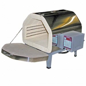 Olympic Kiln 1823FLE - Professional Ceramic Kiln for Pottery, Glass Fusing & Metal Clay | Perfect for Artists, Hobbyists & Small Studios | Home & Studio Use