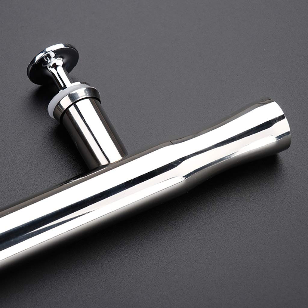 Premium 304 Stainless Steel Shower Door Handle - 11.7