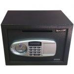 Hollon DP 25EL Under Counter Drop Safe - Secure Cash Deposit Box for Retail Stores, Restaurants & Small Businesses - Ideal for Daily Cash Management & Theft Protection