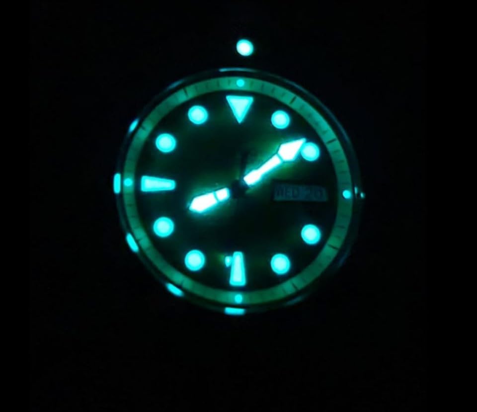 RATIO FreeDiver Helium-Safe Automatic Diving Watch for Men - 1000M Water Resistant, Sapphire Crystal, Professional Dive Watch | Perfect for Scuba Diving, Deep Sea Exploration & Water Sports