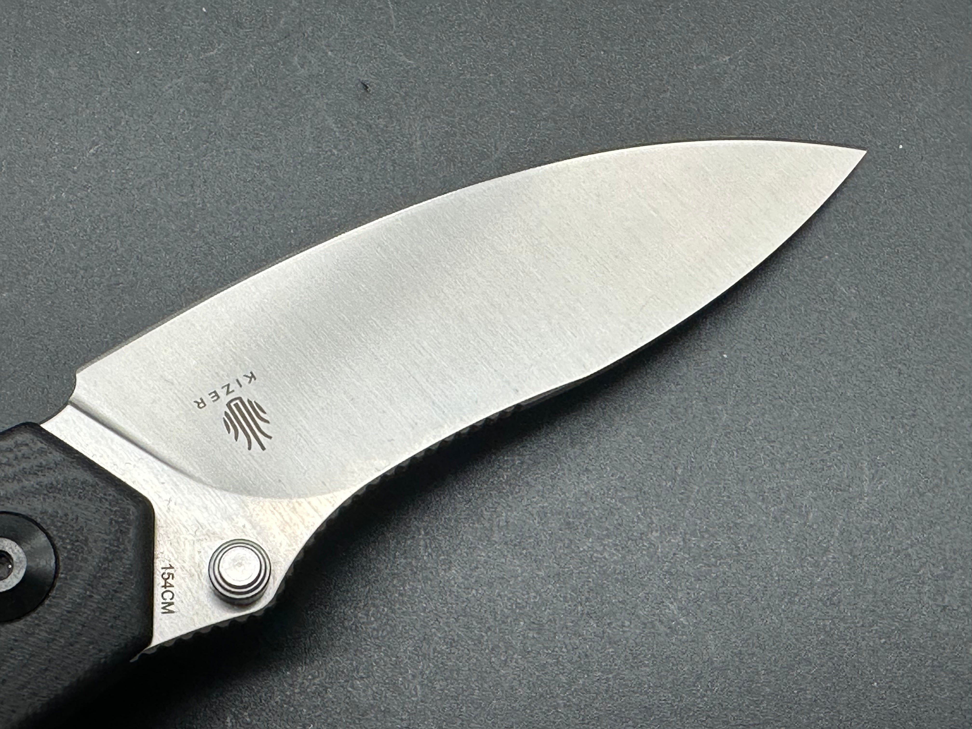 KIZER DOBERMAN Folding Pocket Knife - Premium EDC Knife for Camping, Hiking, and Outdoor Survival Gear