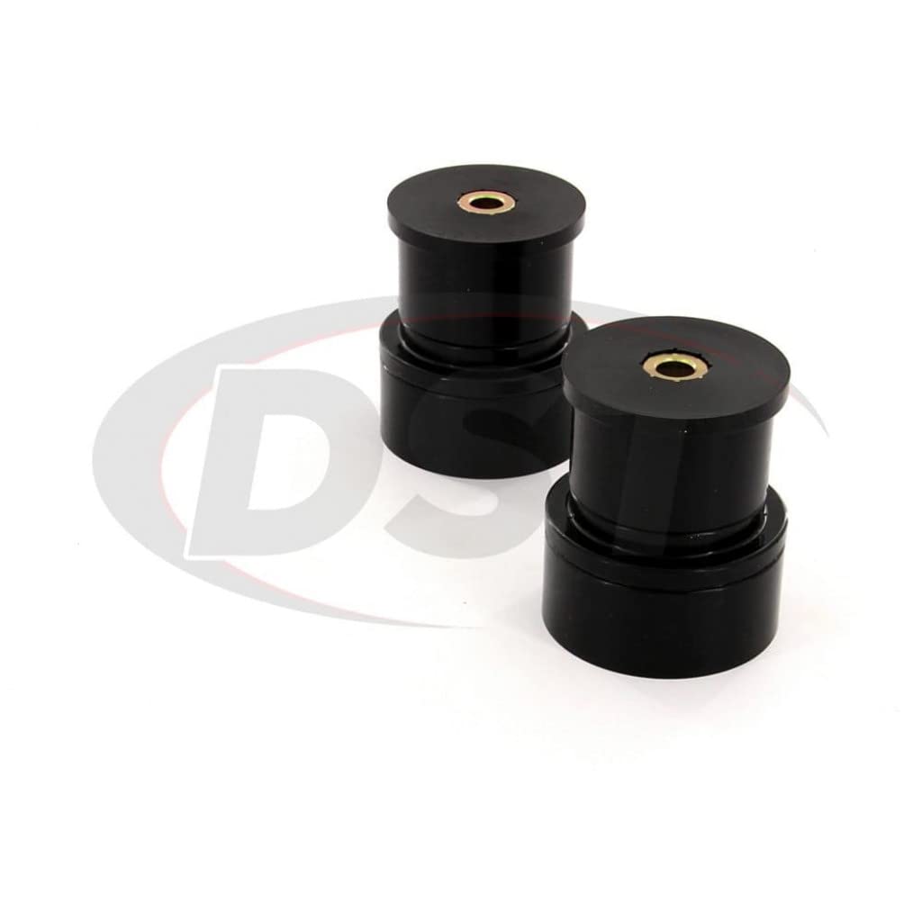 Energy Suspension Rear Axle Beam Bushings for 2003-2006 Toyota Matrix - Black (8.3121G) | High-Performance Suspension Upgrade for Smooth Ride & Better Handling