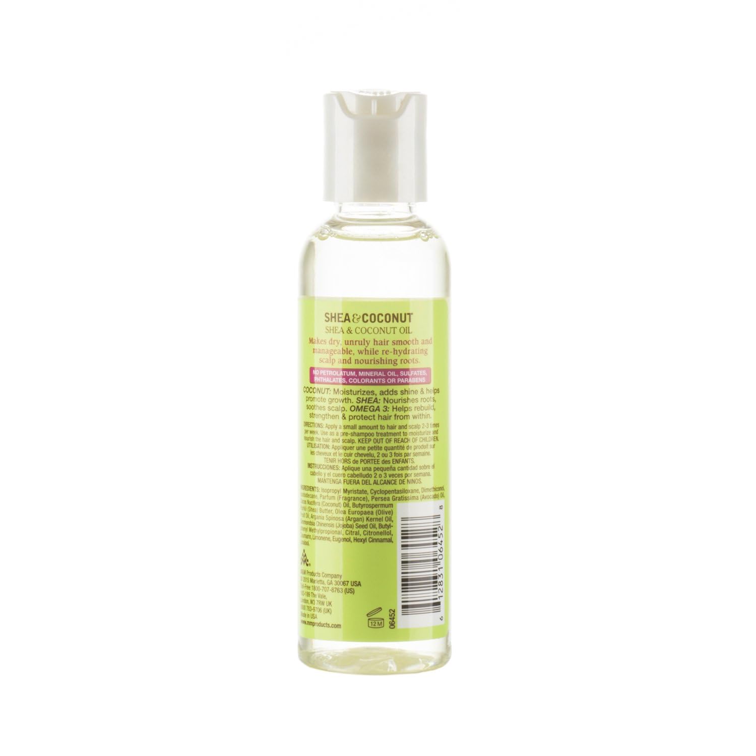 Sofn'free Gro Healthy Shea and Coconut Oil Hair Moisturizer - Natural Deep Conditioning Treatment for Dry, Damaged Hair - Perfect for Daily Hydration & Salon-Quality Results at Home