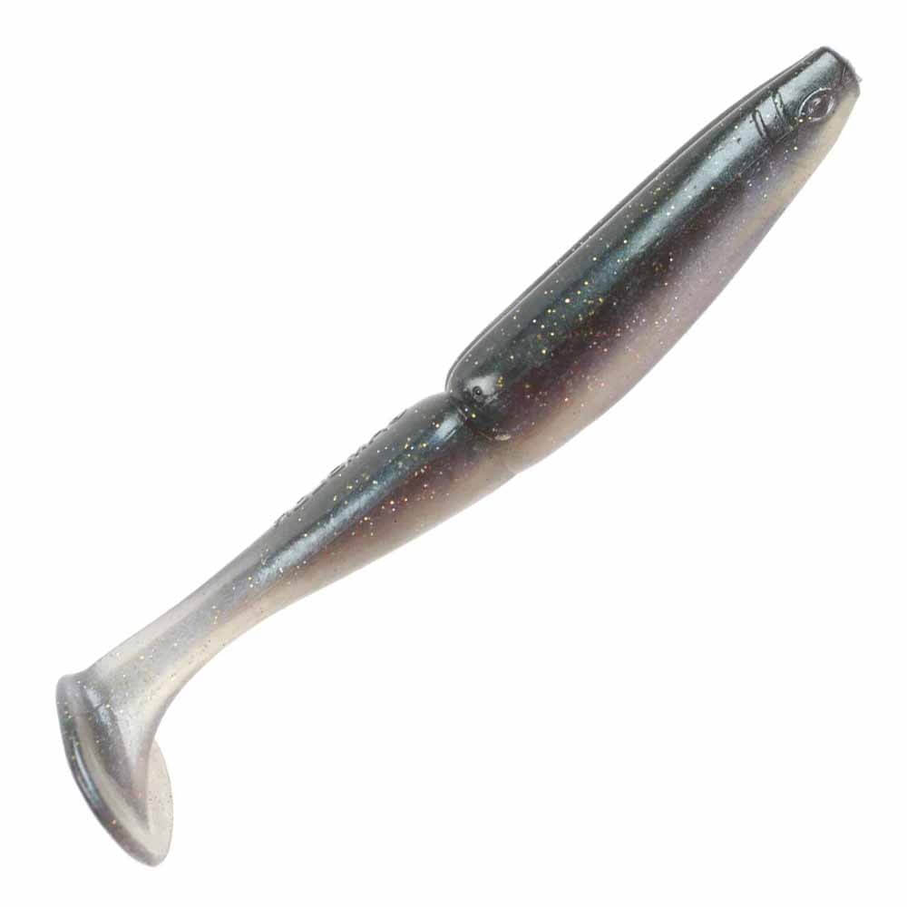 GAMBLER BIG EZ SWIMBAIT 5-Pack Fishing Lures - Topwater Bass Fishing Bait for Freshwater & Saltwater - Perfect for Bass, Walleye, and Pike Fishing