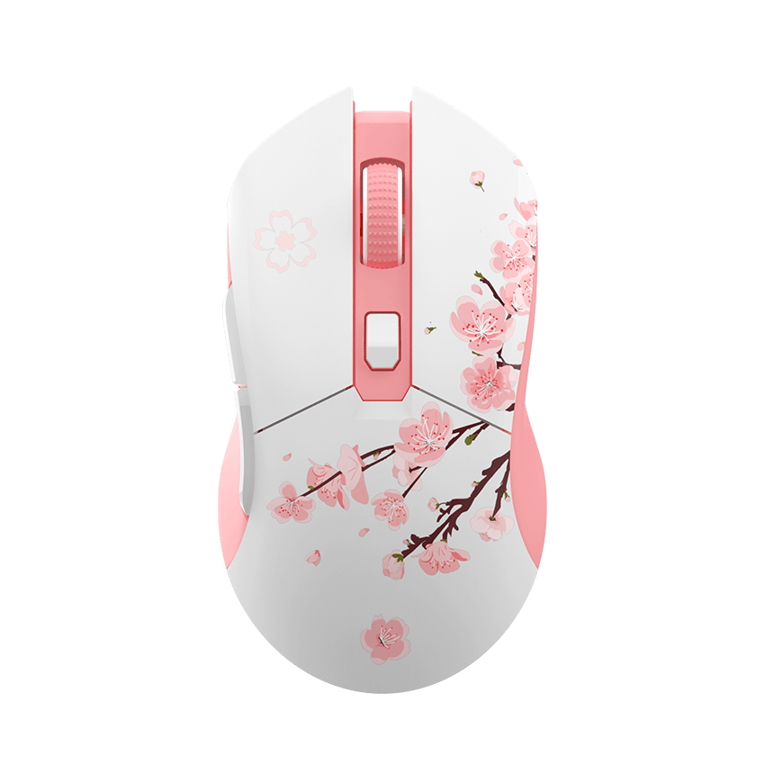DAREU EM901X Wireless Gaming Mouse with RGB Lighting, 16000 DPI, 7 Buttons, Rechargeable Battery & Charging Dock - Perfect for PC, Mac, Laptop Gaming & Office Work