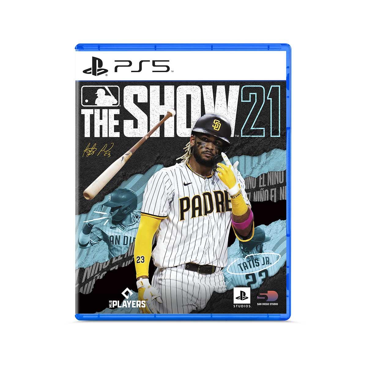 PlayStation®5 MLB® The Show™ 21 - Baseball Video Game for PS5 Console | Authentic MLB Teams & Players | Perfect for Sports Fans & Gaming Enthusiasts | Play at Home or Online Multiplayer