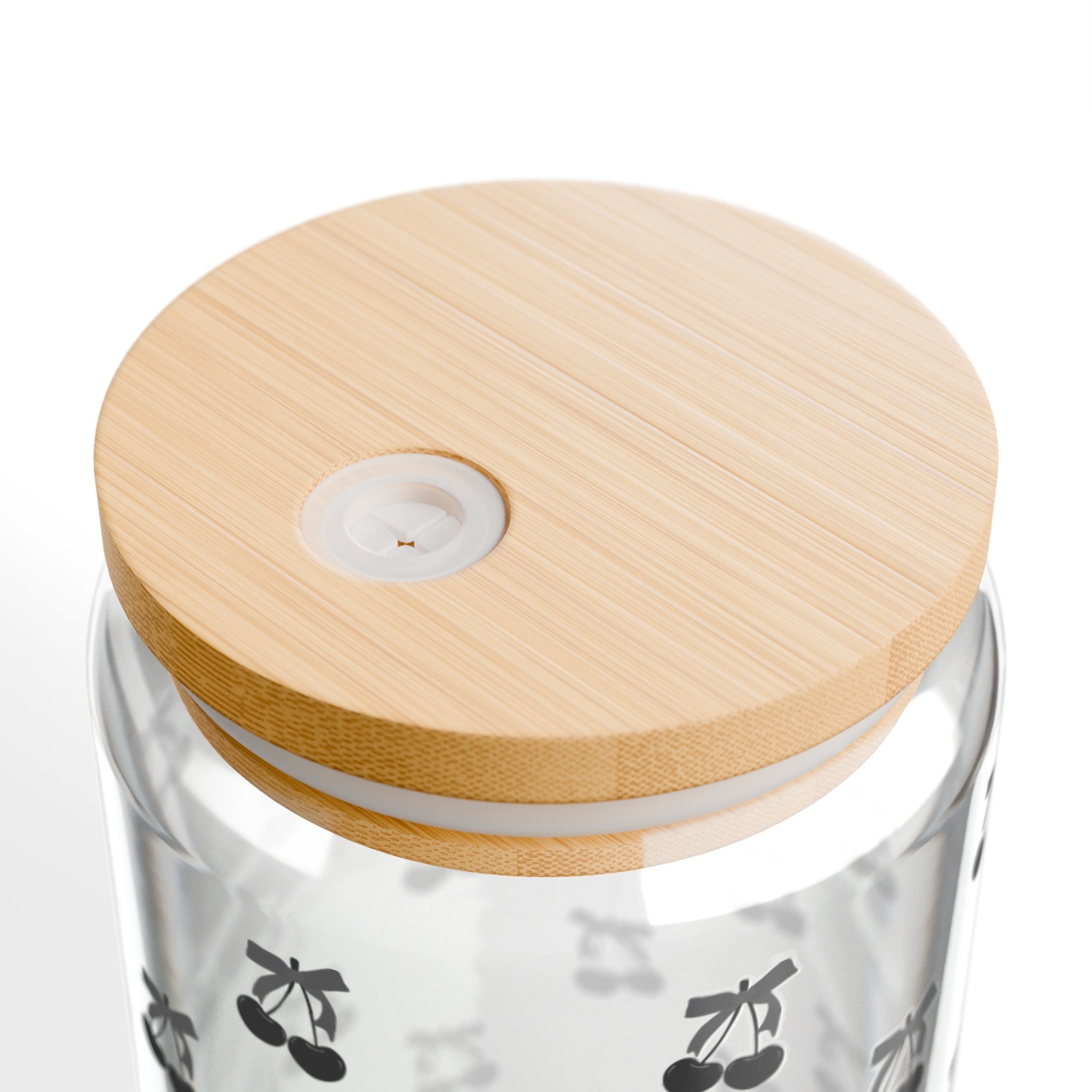 Premium Black Cherry Sipper Cup - BPA-Free Leak-Proof Straw Lid for Kids & Adults - Perfect for Smoothies, Iced Coffee & On-the-Go Hydration