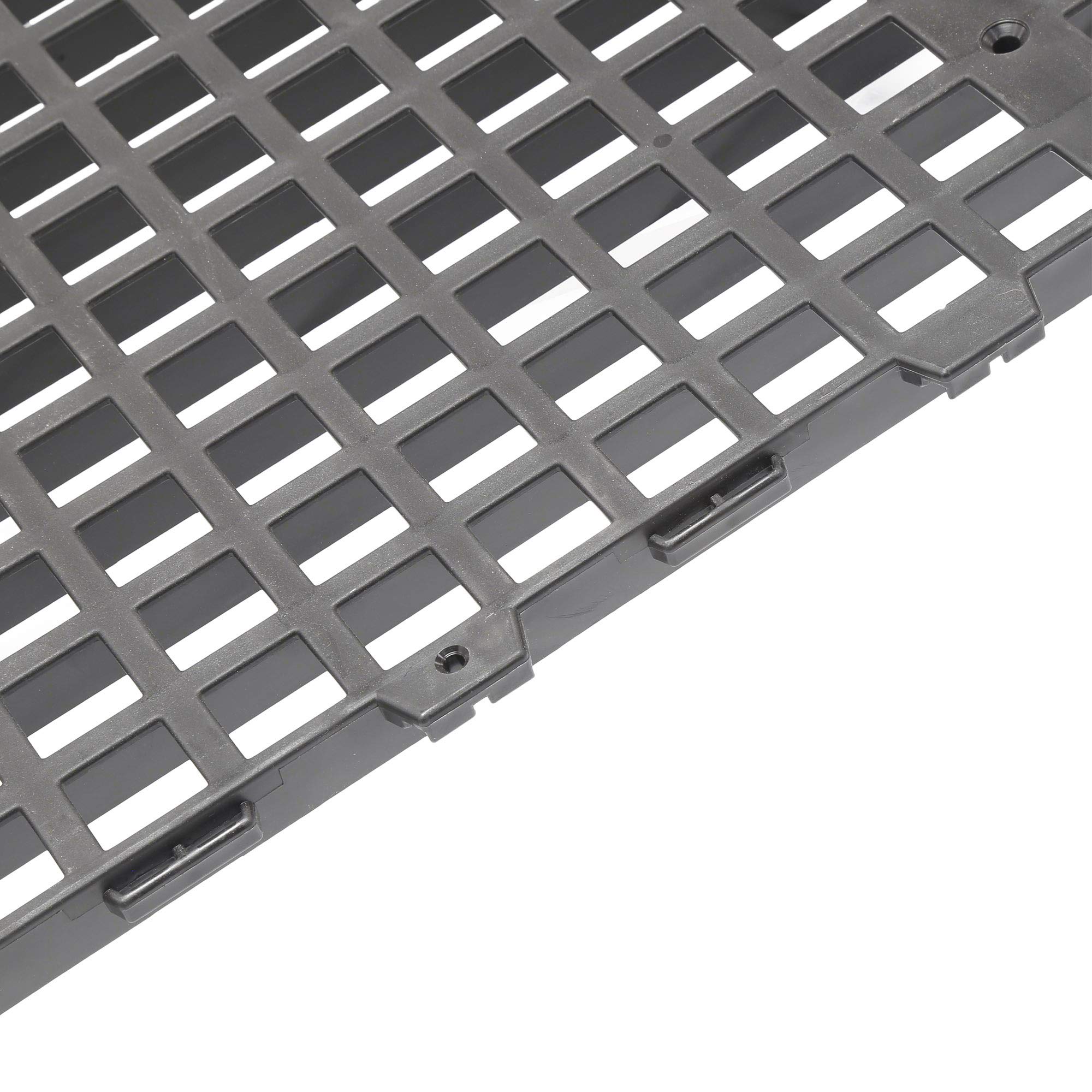 2' x 4' Black Plastic Greenhouse Workbench Top Panel - Durable & Waterproof - Pack of 5 - Perfect for Greenhouse Shelving, Seed Starting Stations & Hydroponic Growing Tables