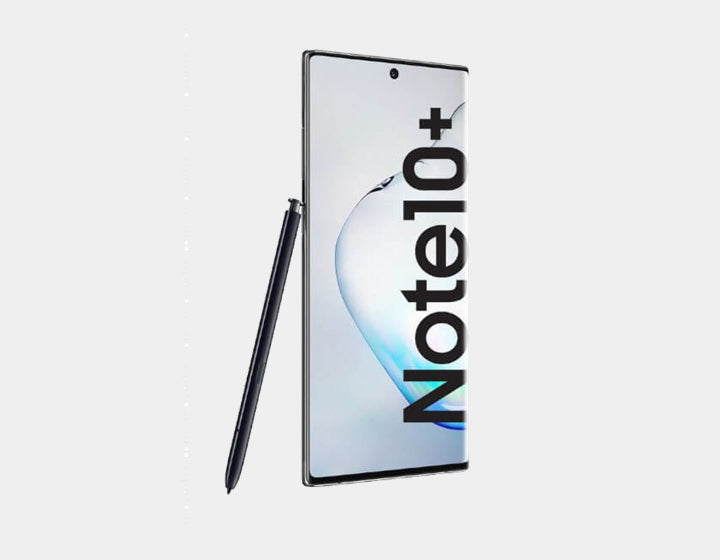Samsung Galaxy Note 10+ N975F/DS 512GB 12GB RAM Dual SIM GSM Unlocked Smartphone - Black | Premium Android Phone for Business & Creative Professionals