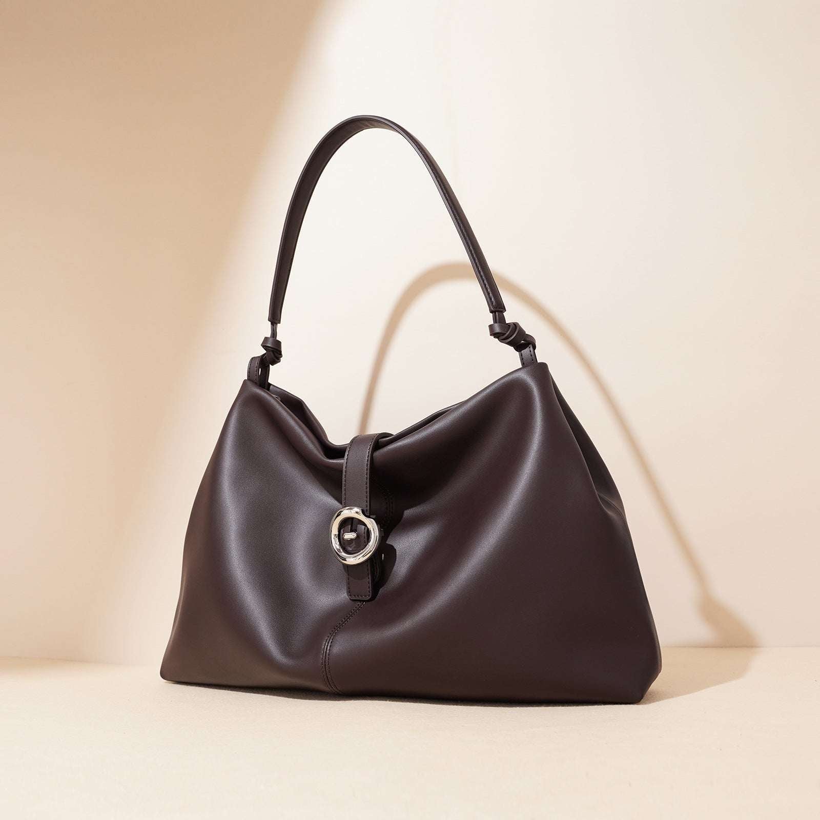 Premium Soft Leather Shoulder Bag for Women - Stylish & Durable Crossbody Purse - Perfect for Work, Travel & Everyday Use