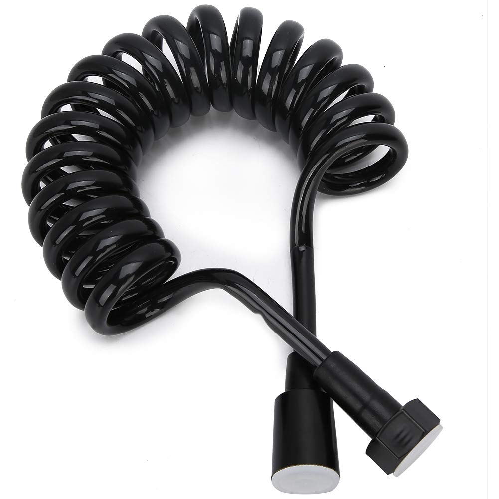2m Extra Long Flexible Shower Hose - Copper Bidet Hose for Bathroom & Kitchen