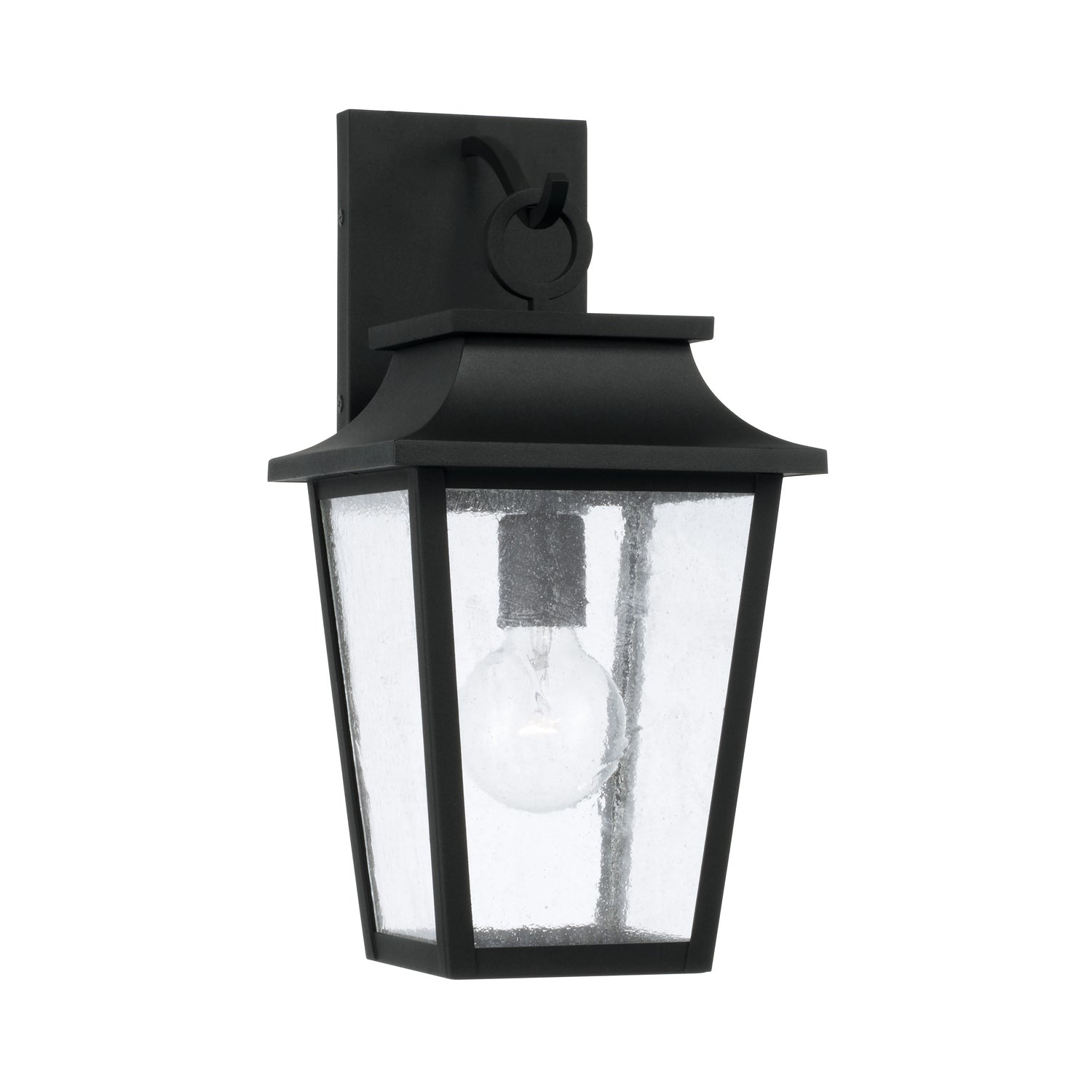 Hightower Outdoor Lantern - Weatherproof LED Wall Light for Porch, Patio & Garden - Perfect for Home Exterior Lighting & Landscape Decor
