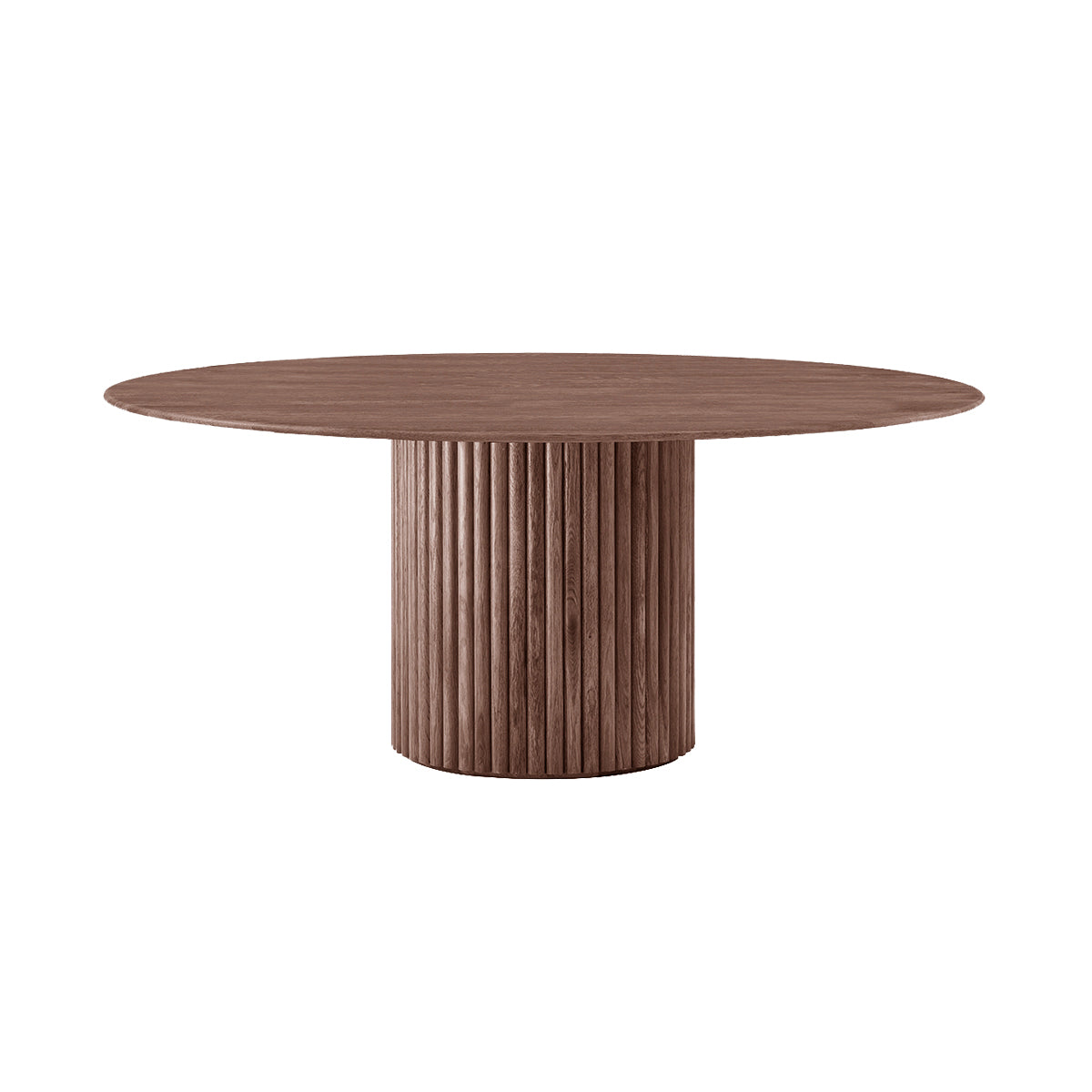 Cosmos Solid Wood Dining Table - Modern Farmhouse Style for Kitchen, Dining Room & Outdoor Use