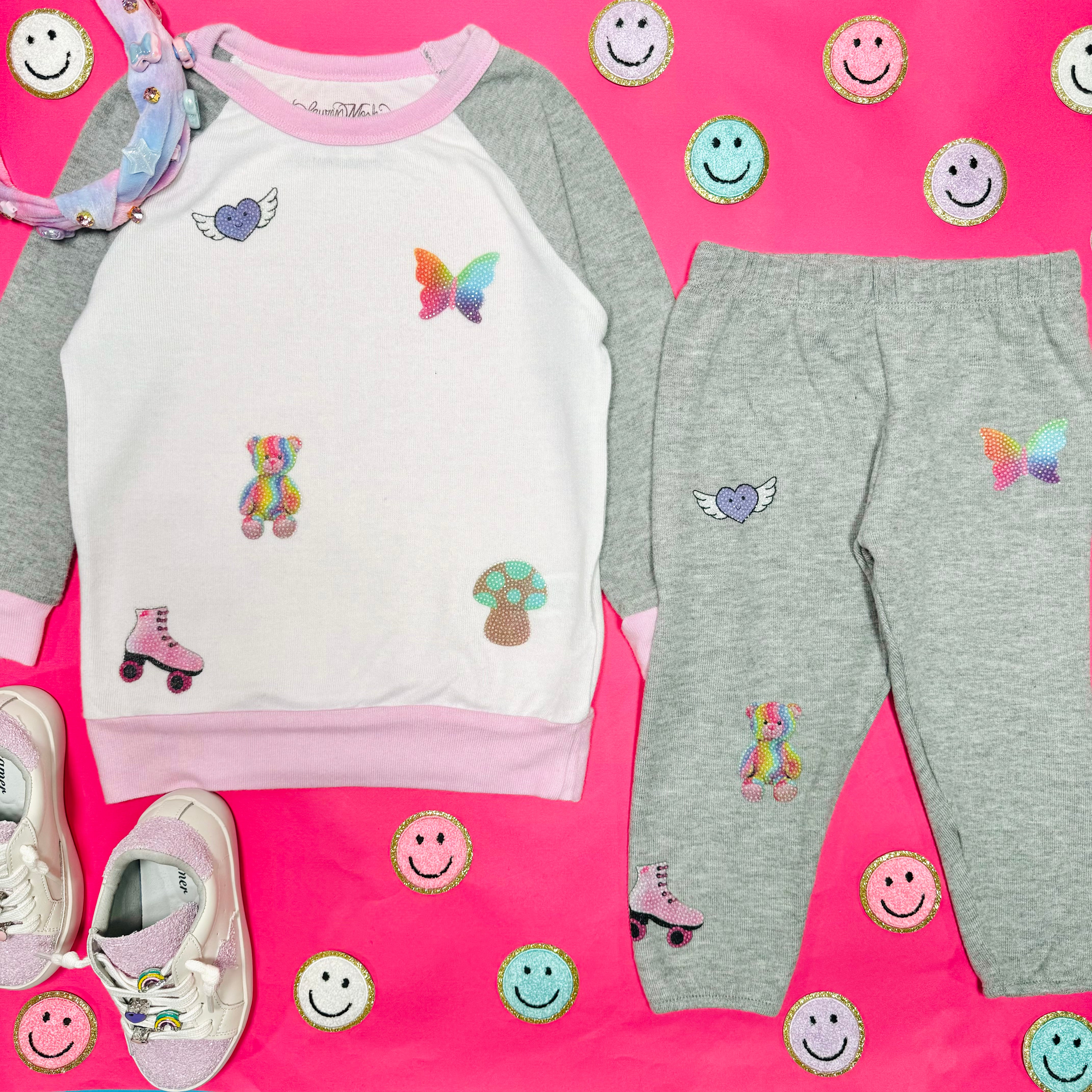 Sticker Beans Sweatshirt - Trendy Graphic Hoodie for Men & Women - Perfect for Casual Wear, Street Style & Gifts
