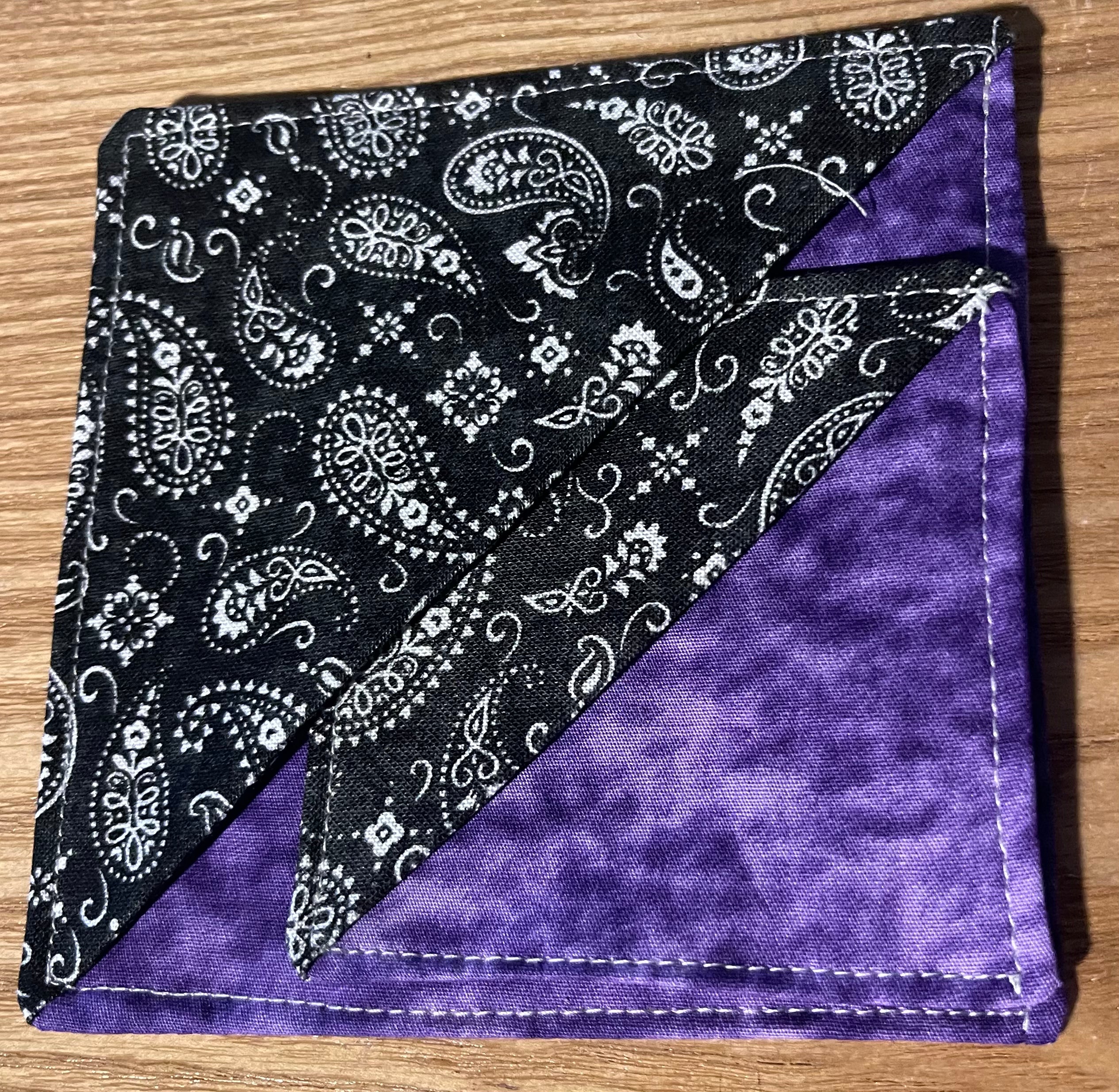 Elegant Paisley Bookmarks Set - 1 x 5