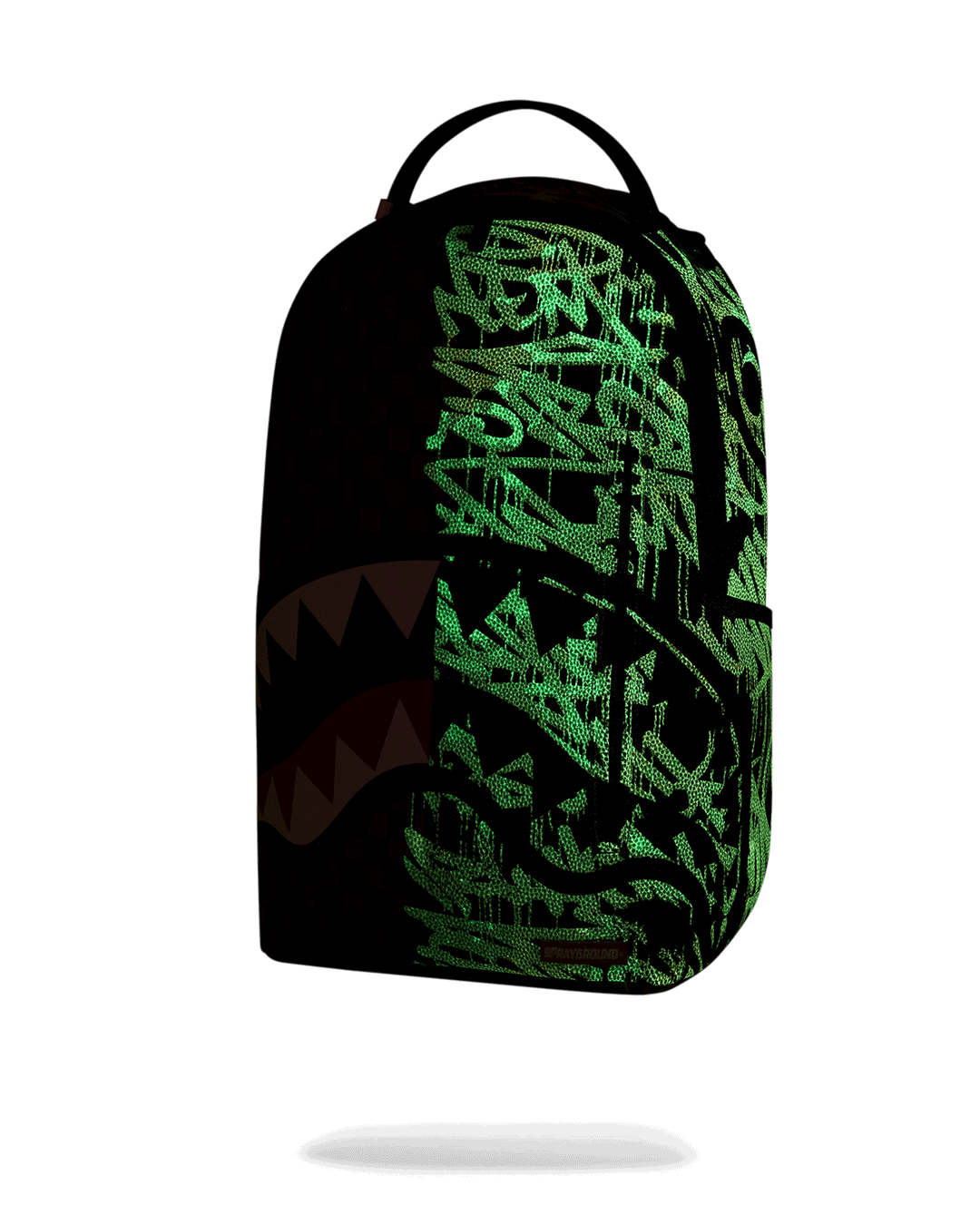 Glow in The Dark City of Light Backpack - Waterproof & Durable for Night Hiking, Camping, and Outdoor Adventures