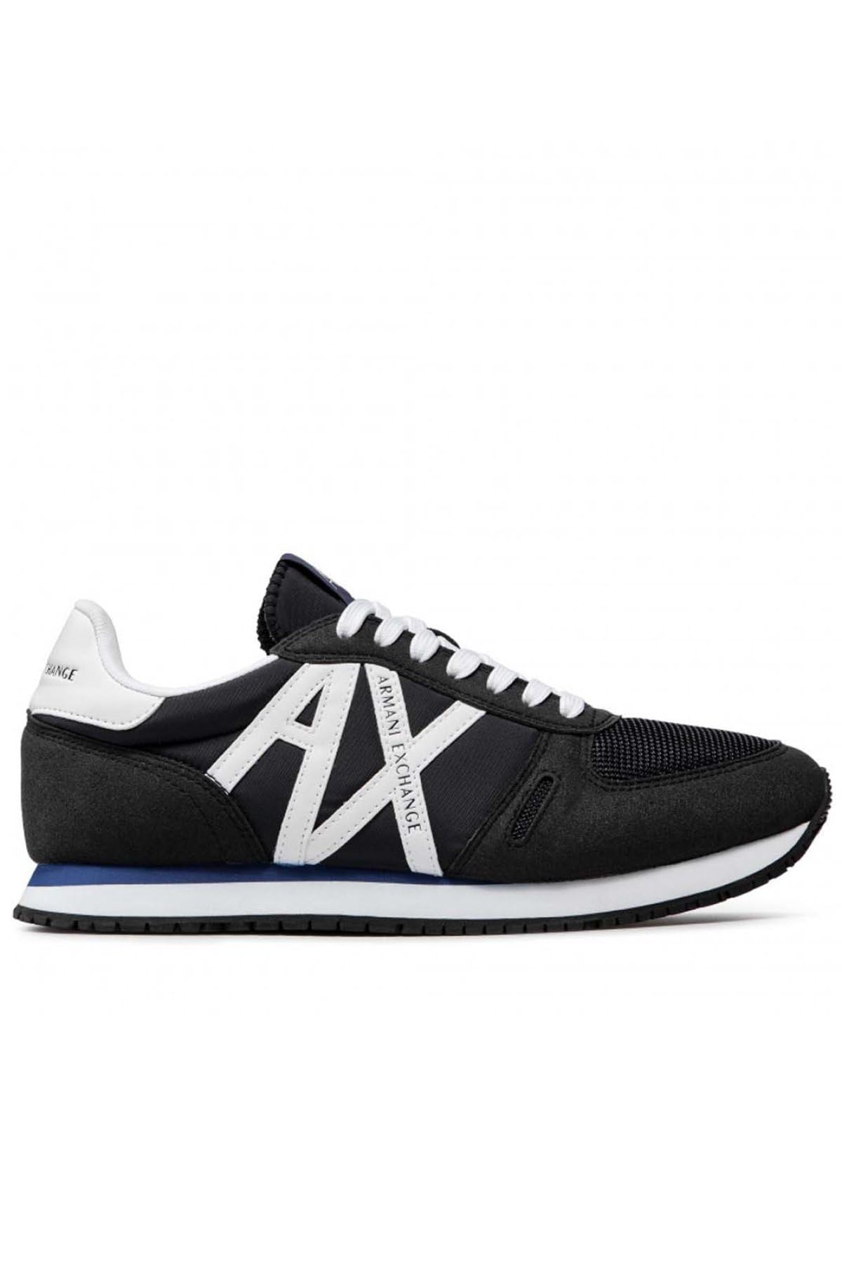 Armani Exchange Men's Low-Top Sneakers - Lightweight Casual Shoes for Walking & Running | Fashionable Streetwear & Gym Wear