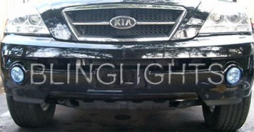2010-2011 KIA SOUL EX LX Fog Lights Pair - Durable LED Driving Lamps for Enhanced Night Visibility - Perfect for Off-Road, Rainy & Foggy Conditions