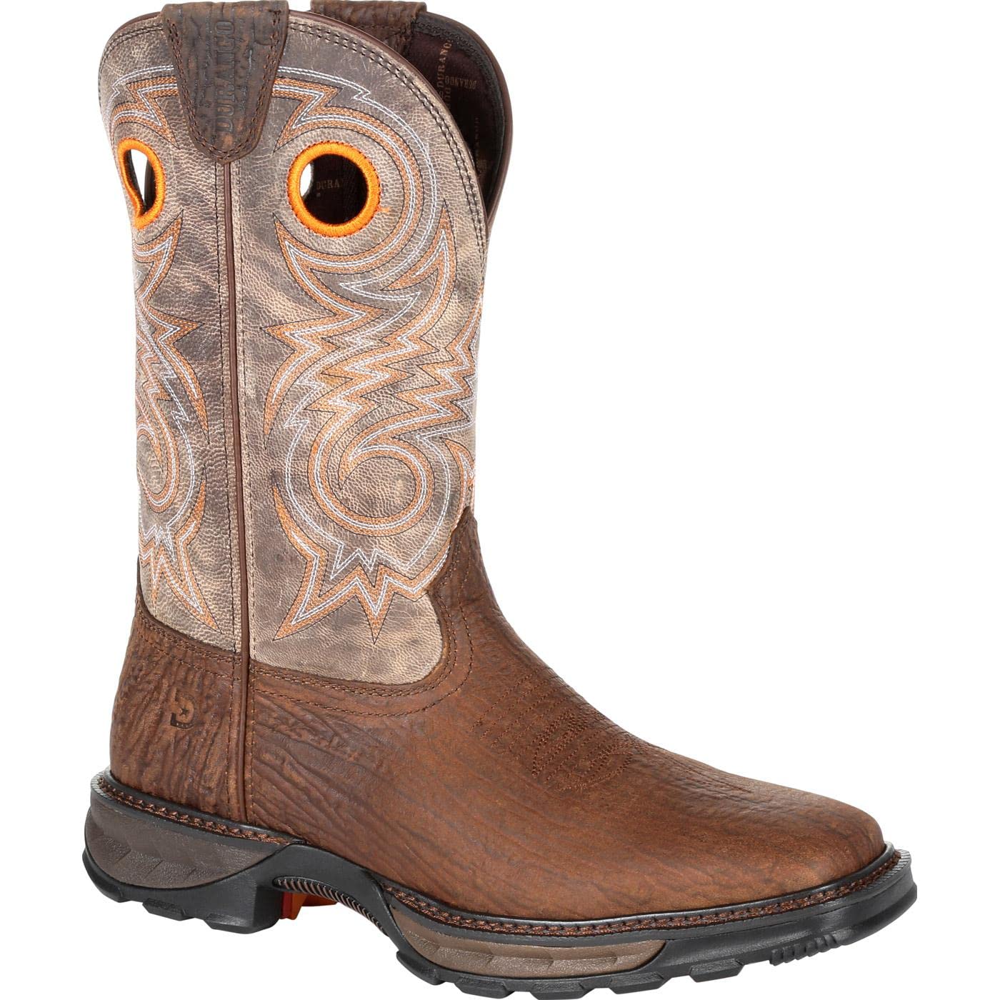 Durango Men's Maverick Xp Western Boot - Comfortable Cowboy Boots for Men | Durable Leather Work Boots | Perfect for Rodeo, Ranch Work & Country Style Fashion
