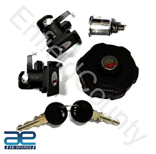 Vespa Bajaj Classic SL Steering Handle Tool Box & Petrol Fuel Tank Lock - Replacement Parts for Vintage Scooter Restoration & Maintenance
