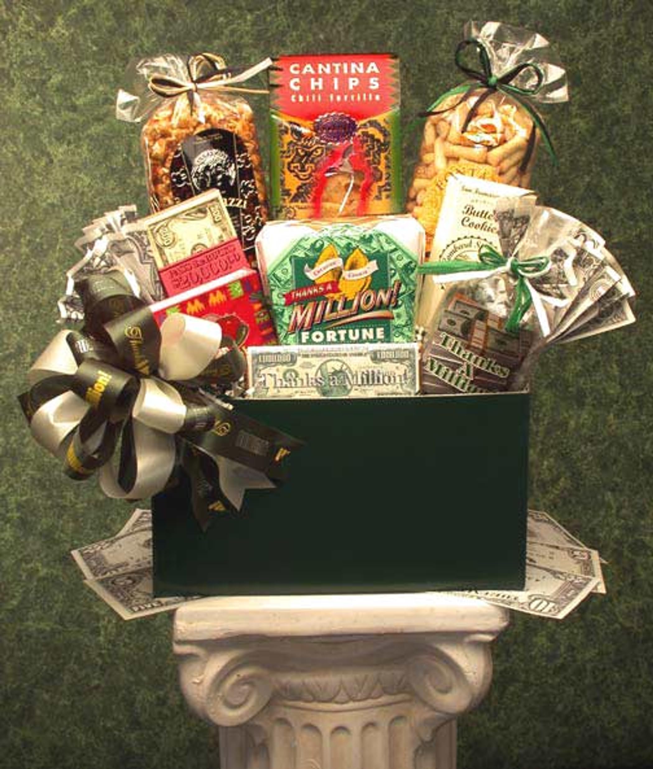 Thanks a Million Gift Box - Elegant Appreciation Gift Set for Special Occasions - Perfect for Birthdays, Anniversaries, and Thank You Gifts