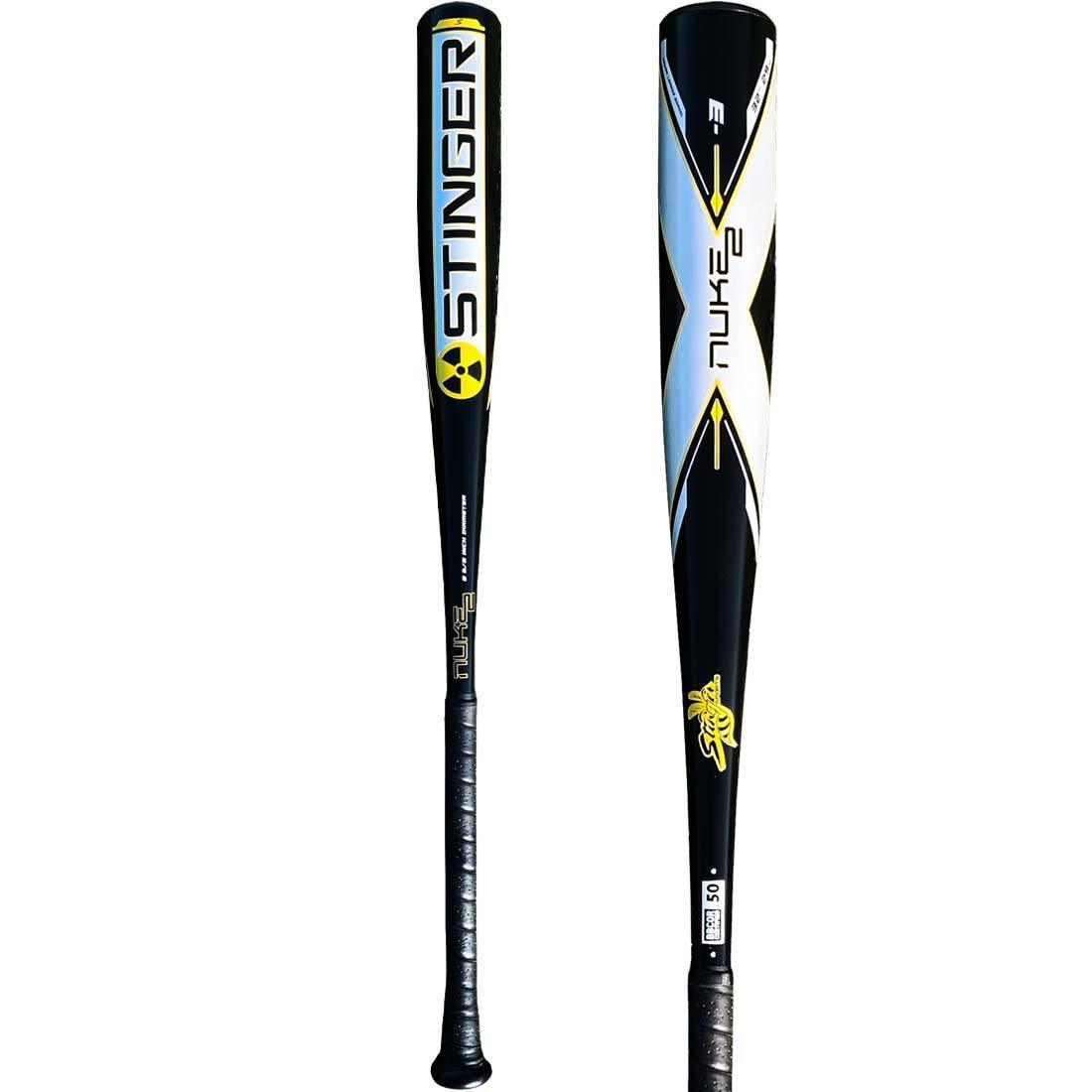 2022 Stinger NUKE 2 (3) BBCOR Baseball Bat - High Performance Youth & Adult Baseball Equipment for Games & Practice | Perfect for Tournaments, Training & Competitive Play
