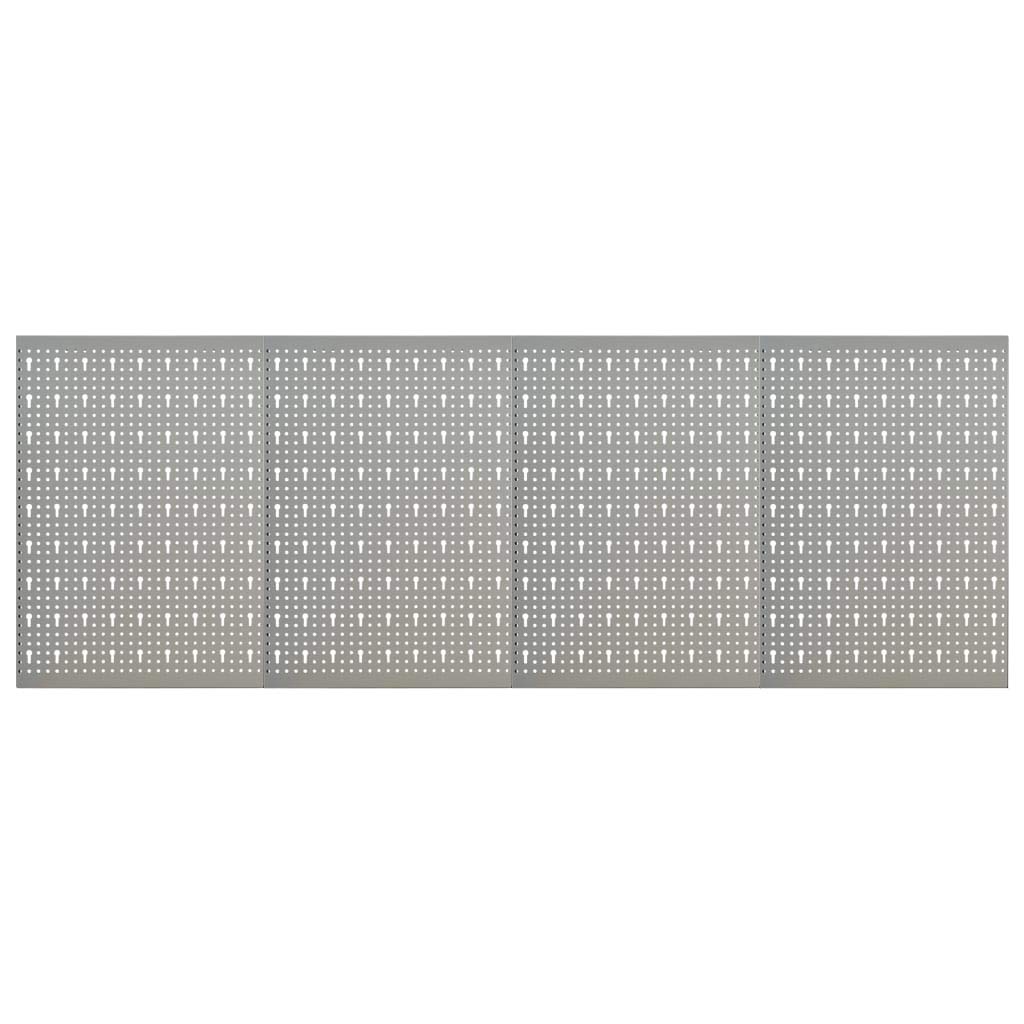 Steel Pegboard Wall Organizer Set - 3 Pack 15.7