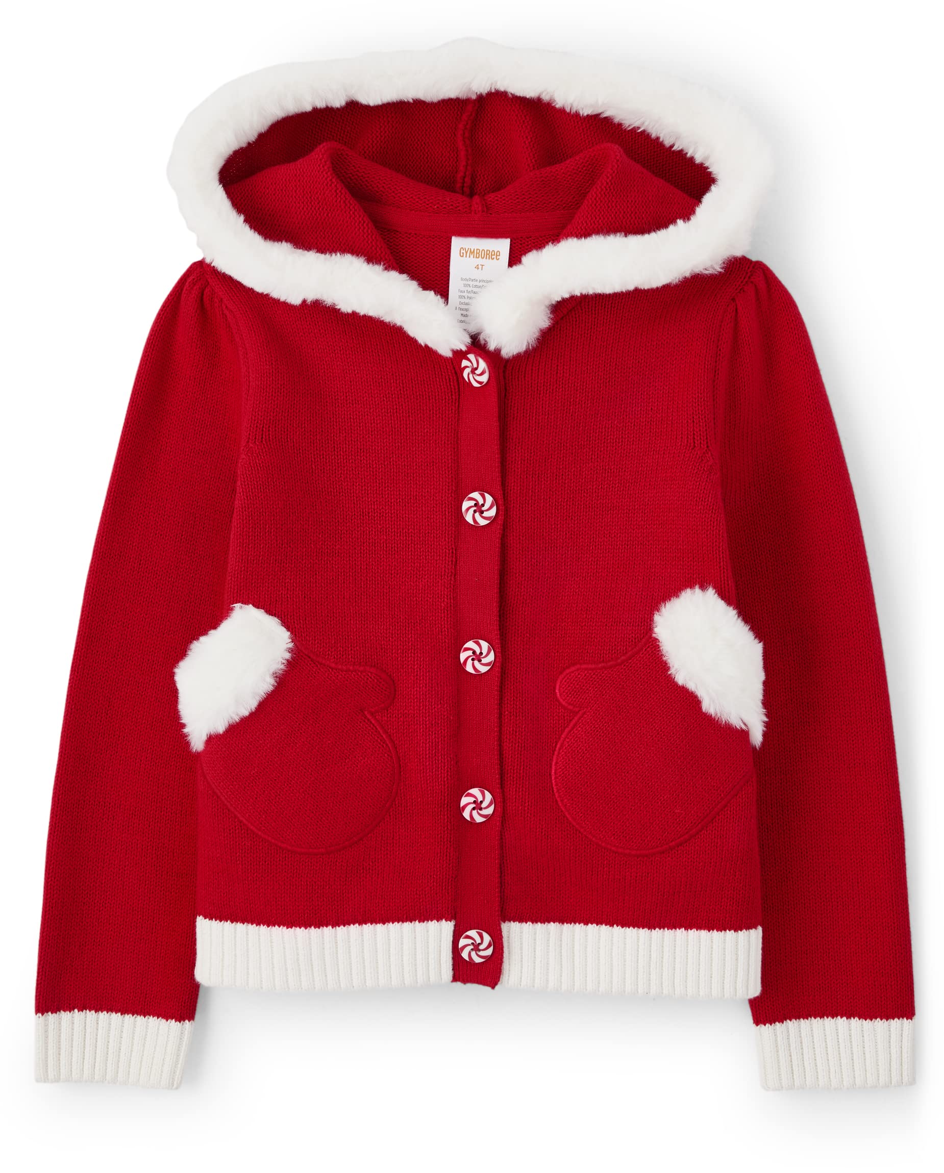 Gymboree Girls & Toddler Long Sleeve Zip Up Hoodie Sweatshirt - Soft Fleece Jacket for Kids - Perfect for Playdates, School & Outdoor Activities