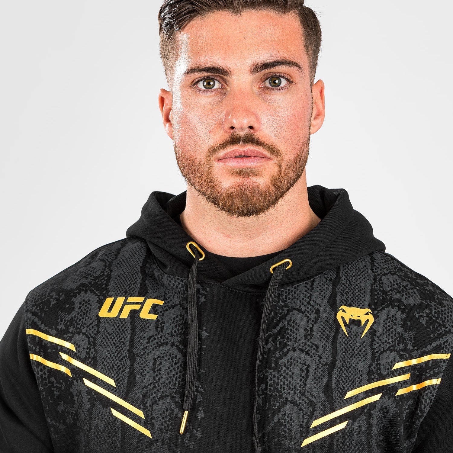 Venum UFC Adrenaline Replica Men's Pullover Hoodie - Champion Edition | MMA Training & Streetwear Fashion