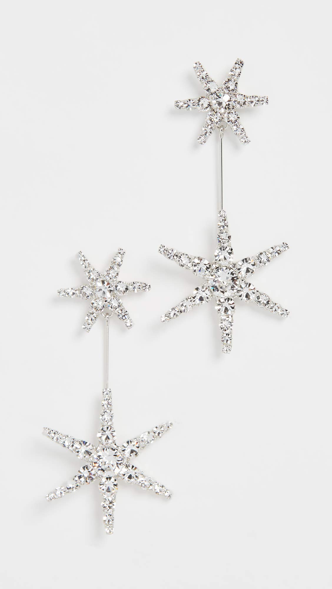Jennifer Behr Women's Estee Crystal Drop Earrings - Elegant Dangling Earrings for Weddings, Parties & Special Occasions