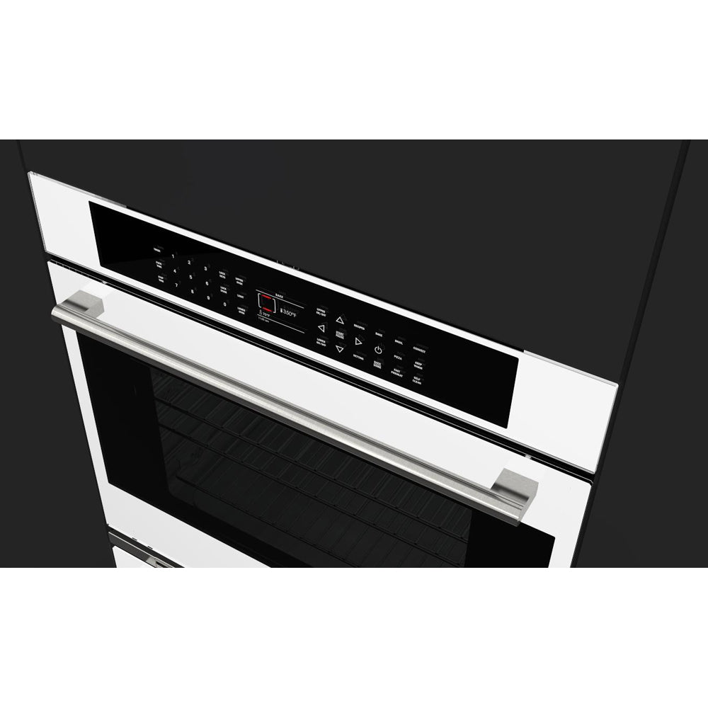 Fulgor Milano 30-Inch Built-In Electric Convection Double Wall Oven with Multiple Color Options (F7DP30) - Perfect for Modern Kitchens, Baking, Roasting & Entertaining