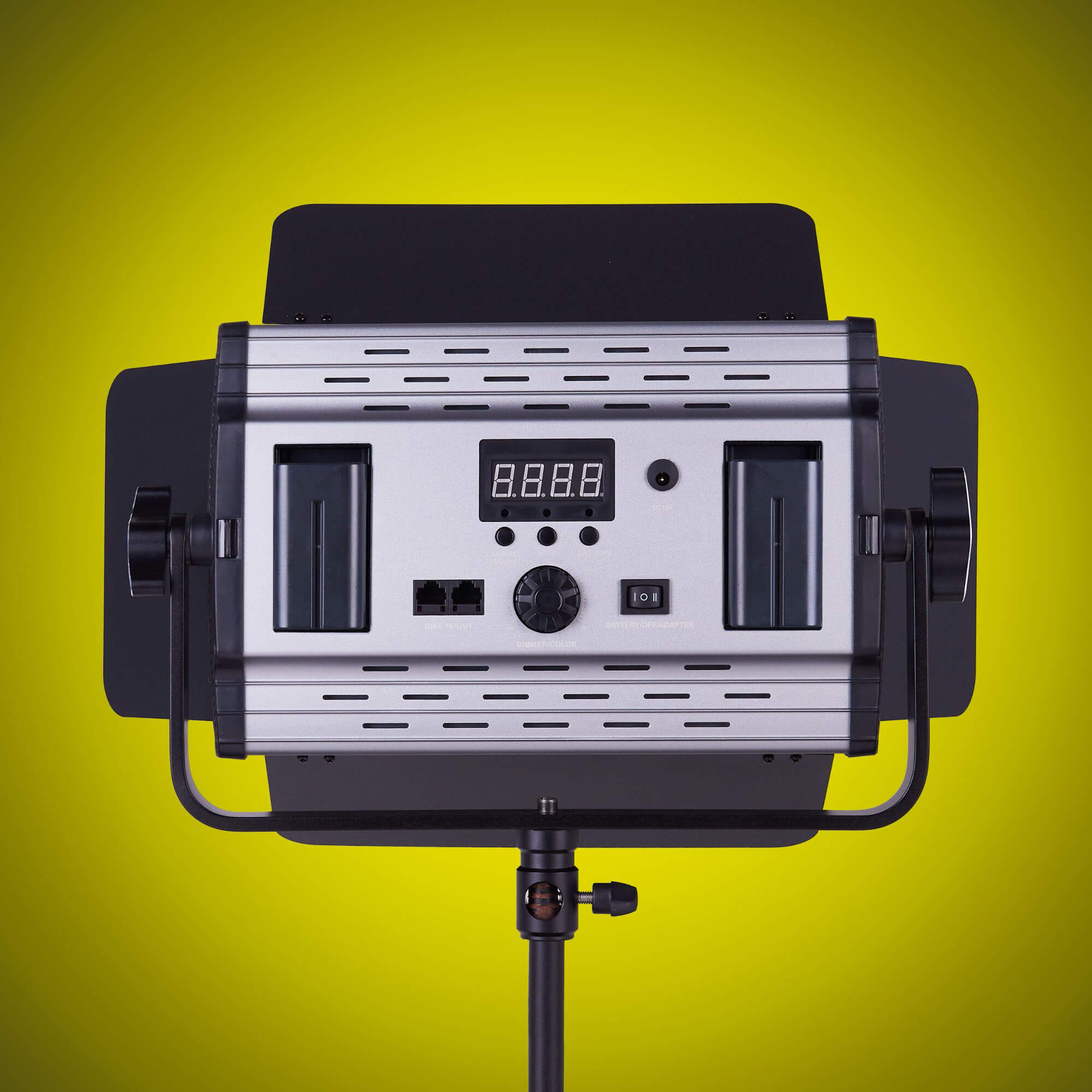 LECO500II 36W RGB LED Video Light for Continuous Photography - Perfect for YouTube, TikTok, and Studio Lighting
