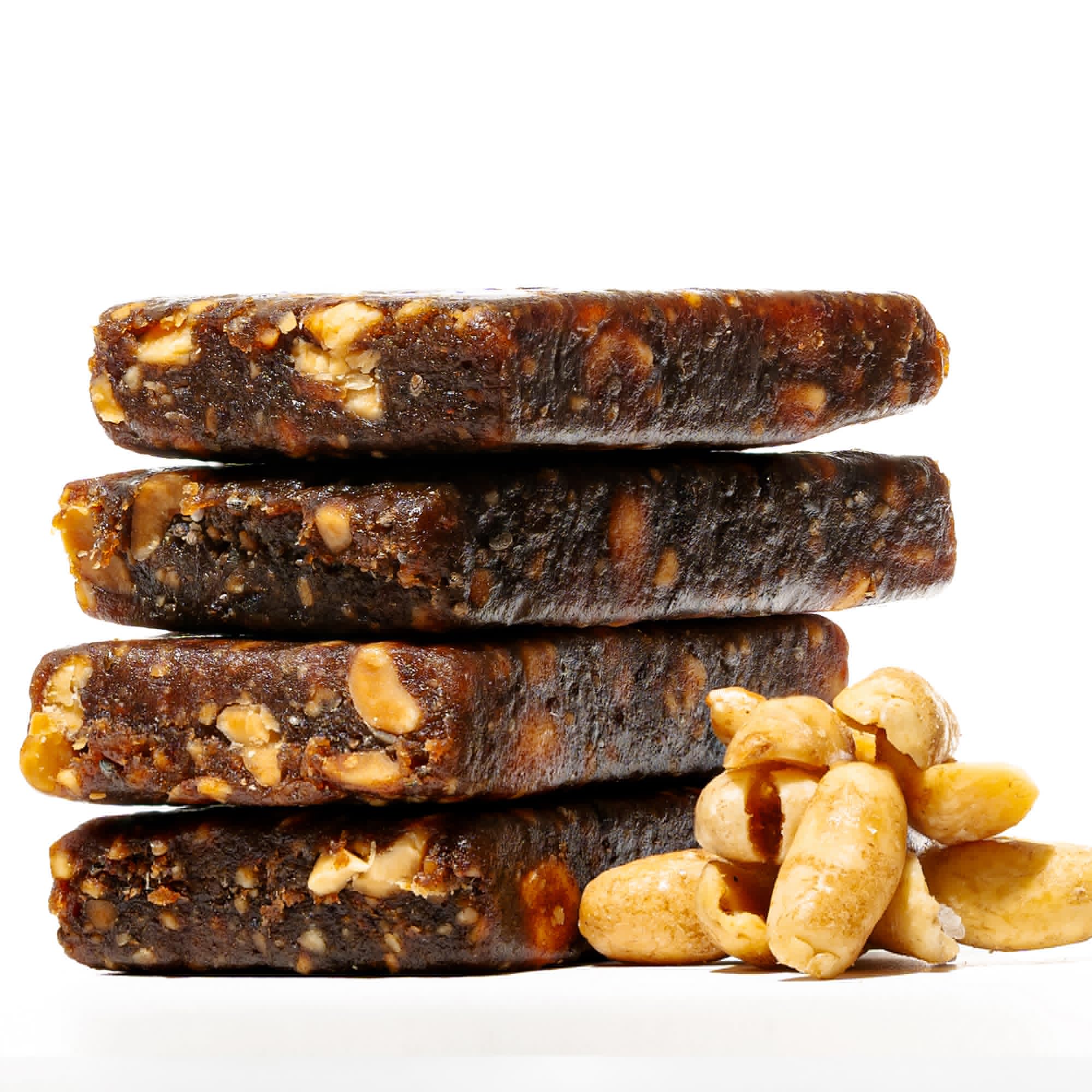 Organic Peanut Lovers Snack Bar (12 Count) - USDA Certified, Non-GMO, Vegan, Gluten Free, Kosher - Healthy On-the-Go Energy Bars for Hiking, Workouts & Office Snacks