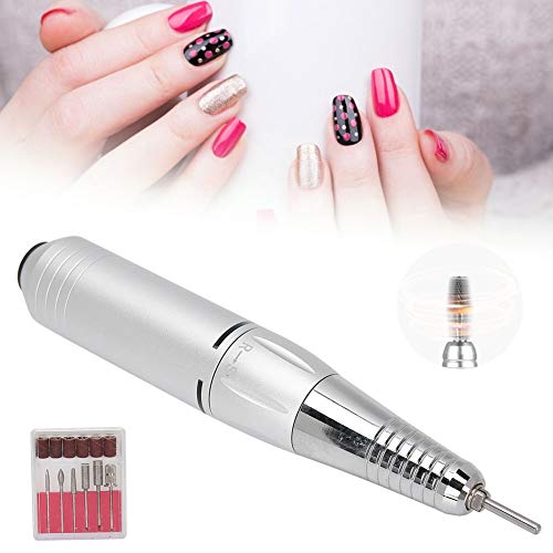 20000RPM Professional Electric Nail Drill Kit - USB Rechargeable Portable Manicure Pedicure Machine for Home & Salon Use | Perfect for Nail Art, Acrylics & Gel Polish Application