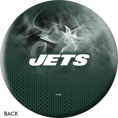 NFL New York Jets Themed Bowling Ball - Official Team Logo, Perfect for Game Nights & Sports Fans