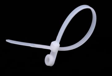 6 Inch 50 lbs Heavy Duty UV Resistant Nylon Cable Zip Ties - 200 Pack Natural/Clear - Professional Grade Wire Management for Electrical, Outdoor & Industrial Use