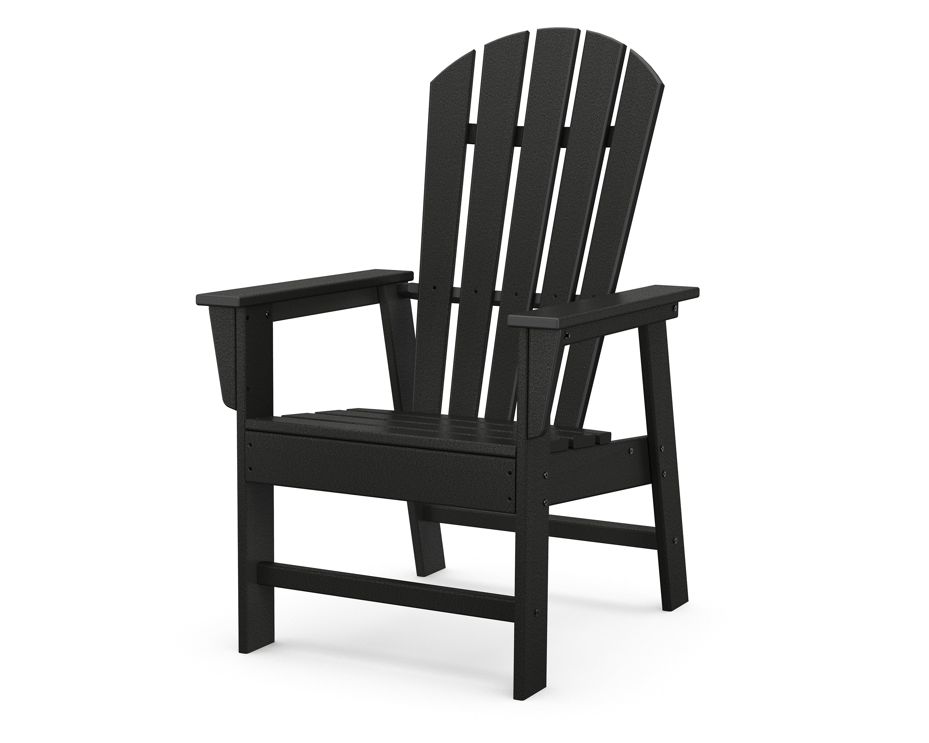 POLYWOOD South Beach Casual Chair - Outdoor Patio Furniture, All-Weather Resin Wicker, Comfortable Lounge Chair for Poolside, Garden, Deck, and Backyard Relaxation