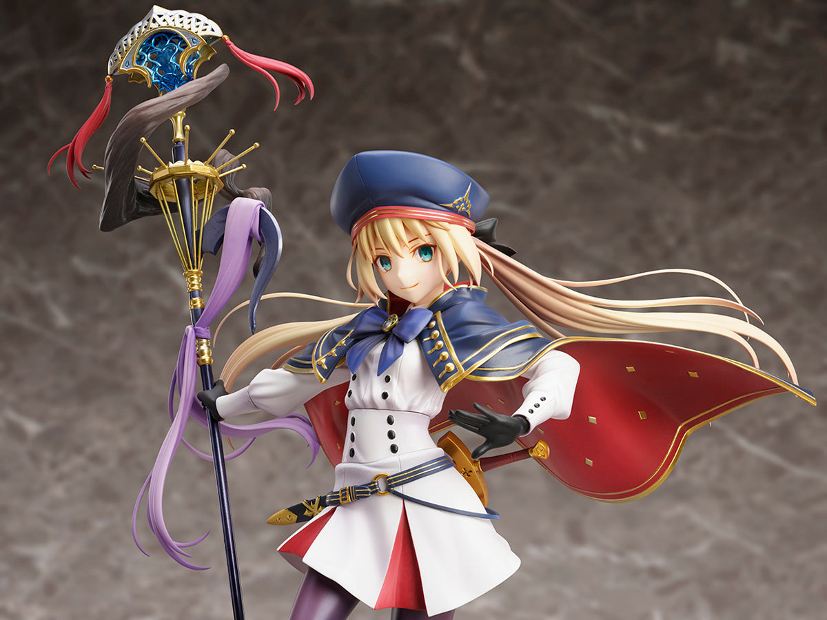 Aniplex 1/7 Scale Figure - Fate/Grand Order Caster/Altria Caster Statue - Collectible Anime Character Model for Display & Gaming Room Decor