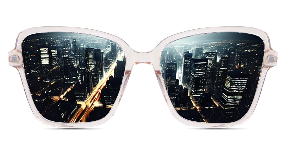 Zina Women's Prescription Sunglasses - UV Protection, Stylish & Comfortable for Driving, Outdoor Activities & Fashion