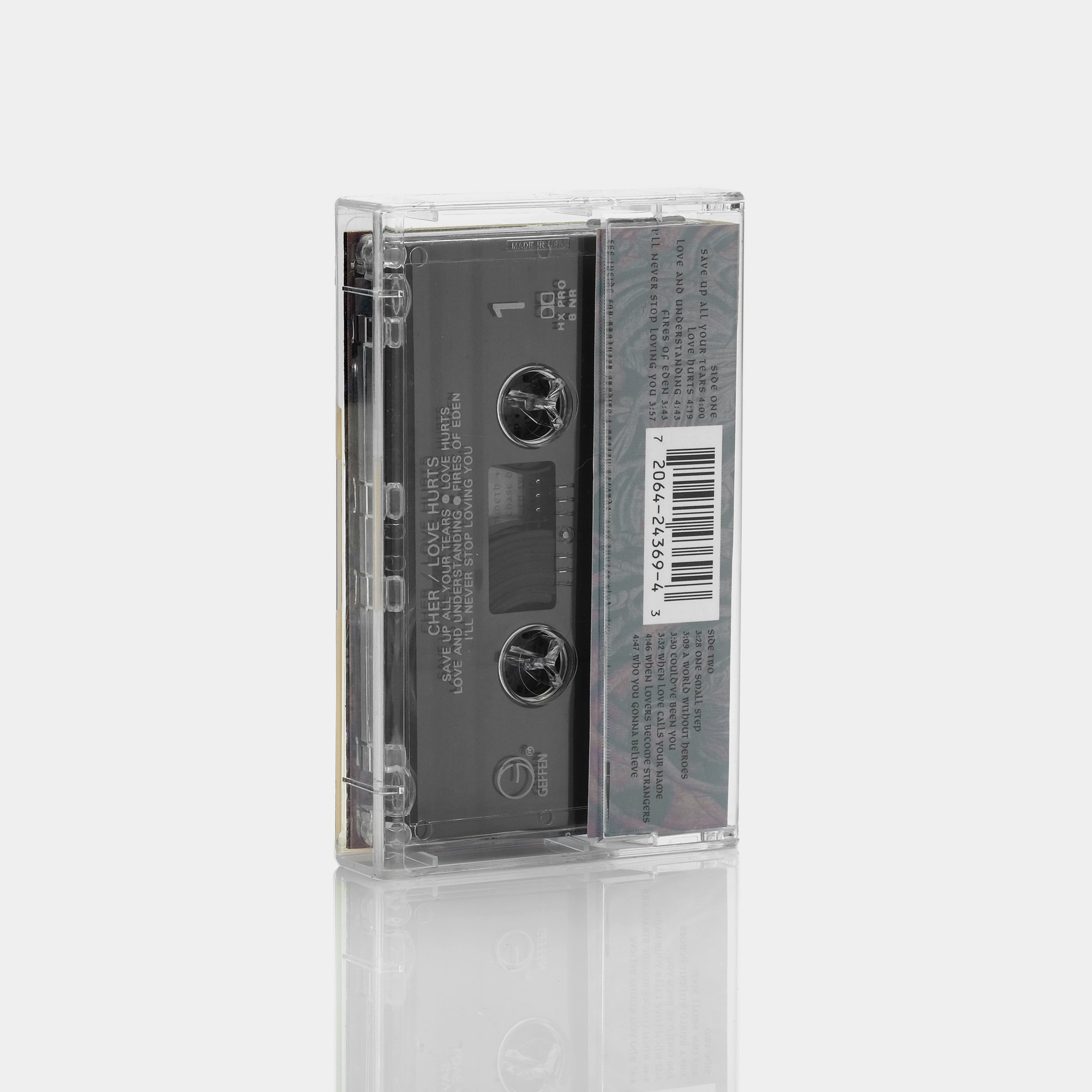 Cher - Love Hurts Cassette Tape | Vintage Music Collectible | Perfect for 80s Nostalgia & Retro Music Lovers