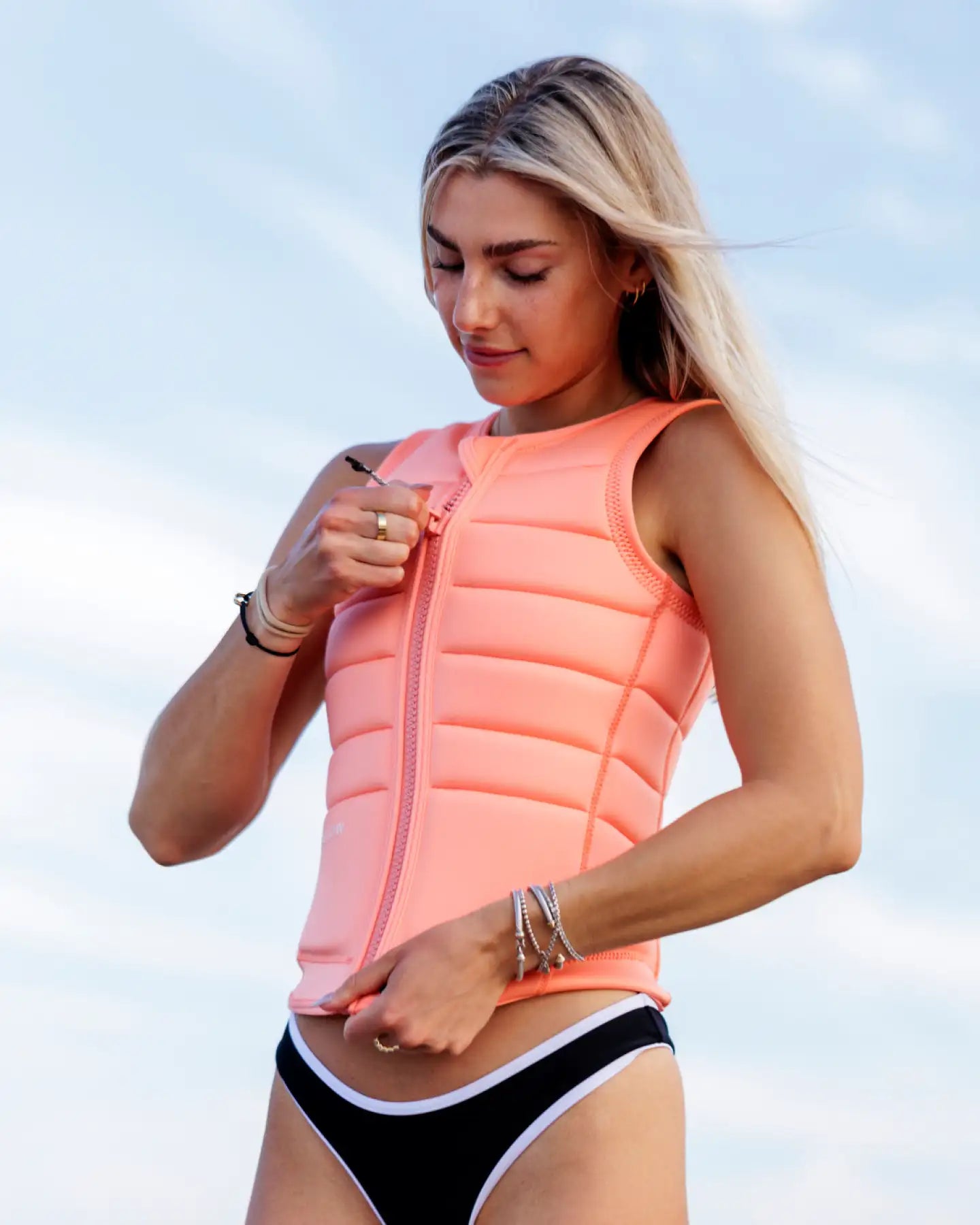 2025 Women's Total Impact Vest - Lightweight & Breathable for Running, Hiking & Outdoor Activities | Water-Resistant & Stylish Activewear